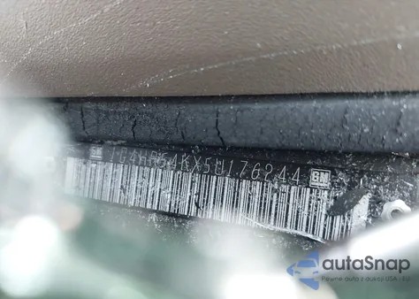 2005 Buick Lesabre Limited z USA, uszkodzony, nr VIN 1G4HR54KX5U176244